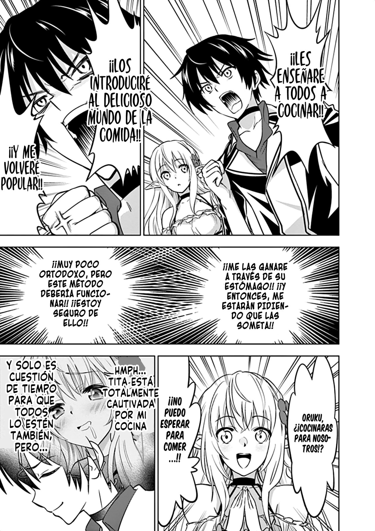 Read Shijou Saikyou Orc-san no Tanoshii Isekai Harem-zukuri ES Manga Online