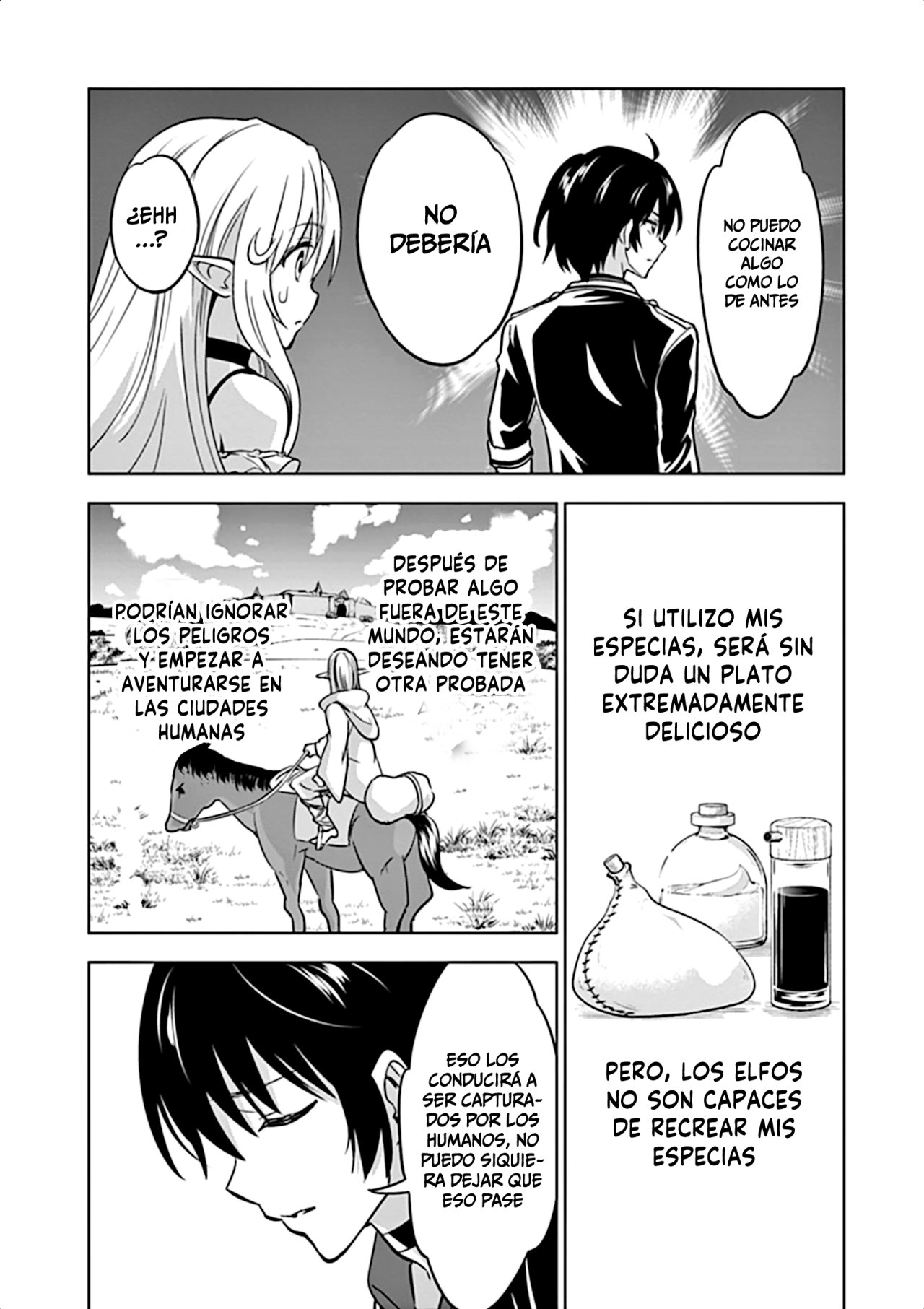 Read Shijou Saikyou Orc-san no Tanoshii Isekai Harem-zukuri ES Manga Online