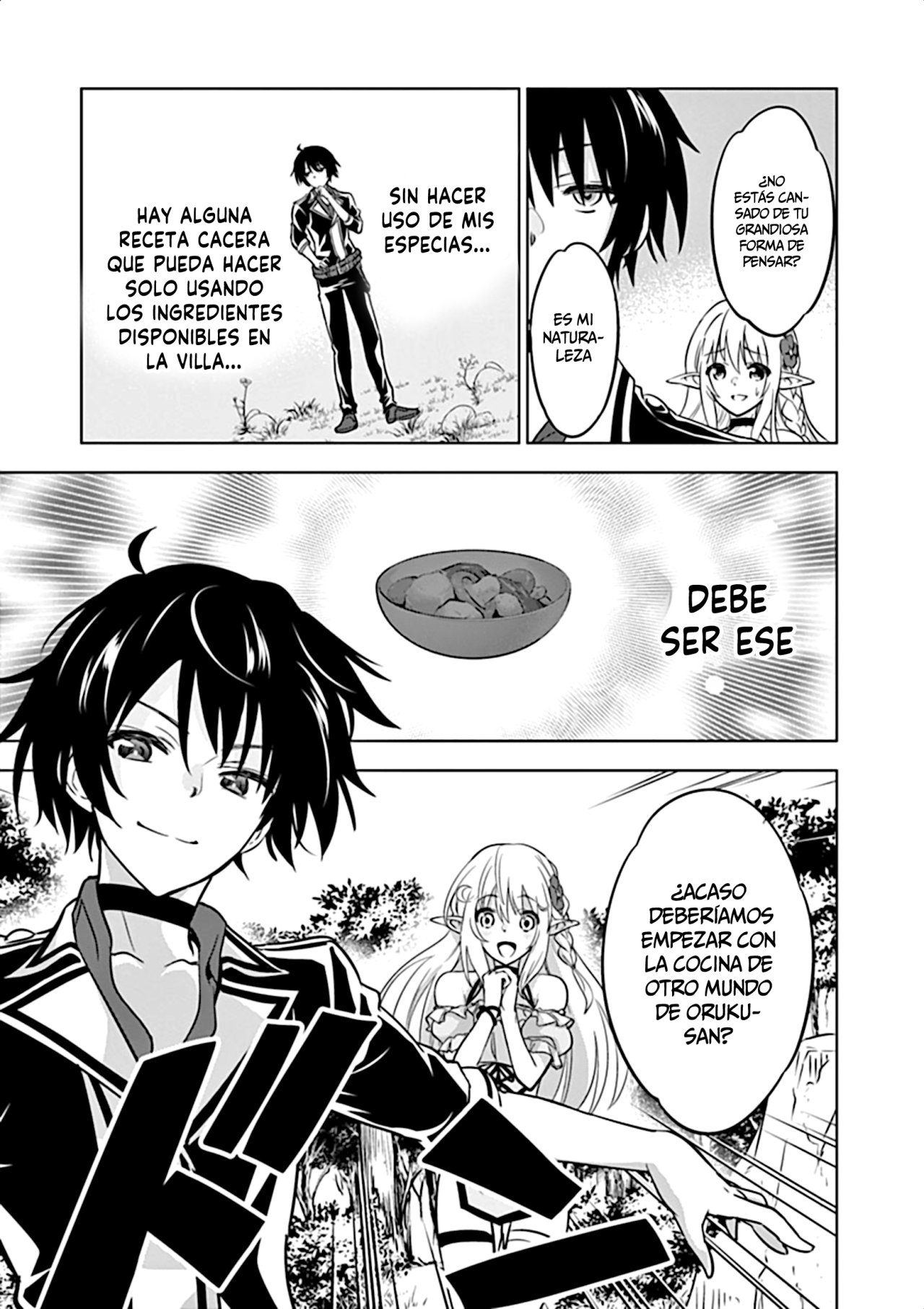 Read Shijou Saikyou Orc-san no Tanoshii Isekai Harem-zukuri ES Manga Online