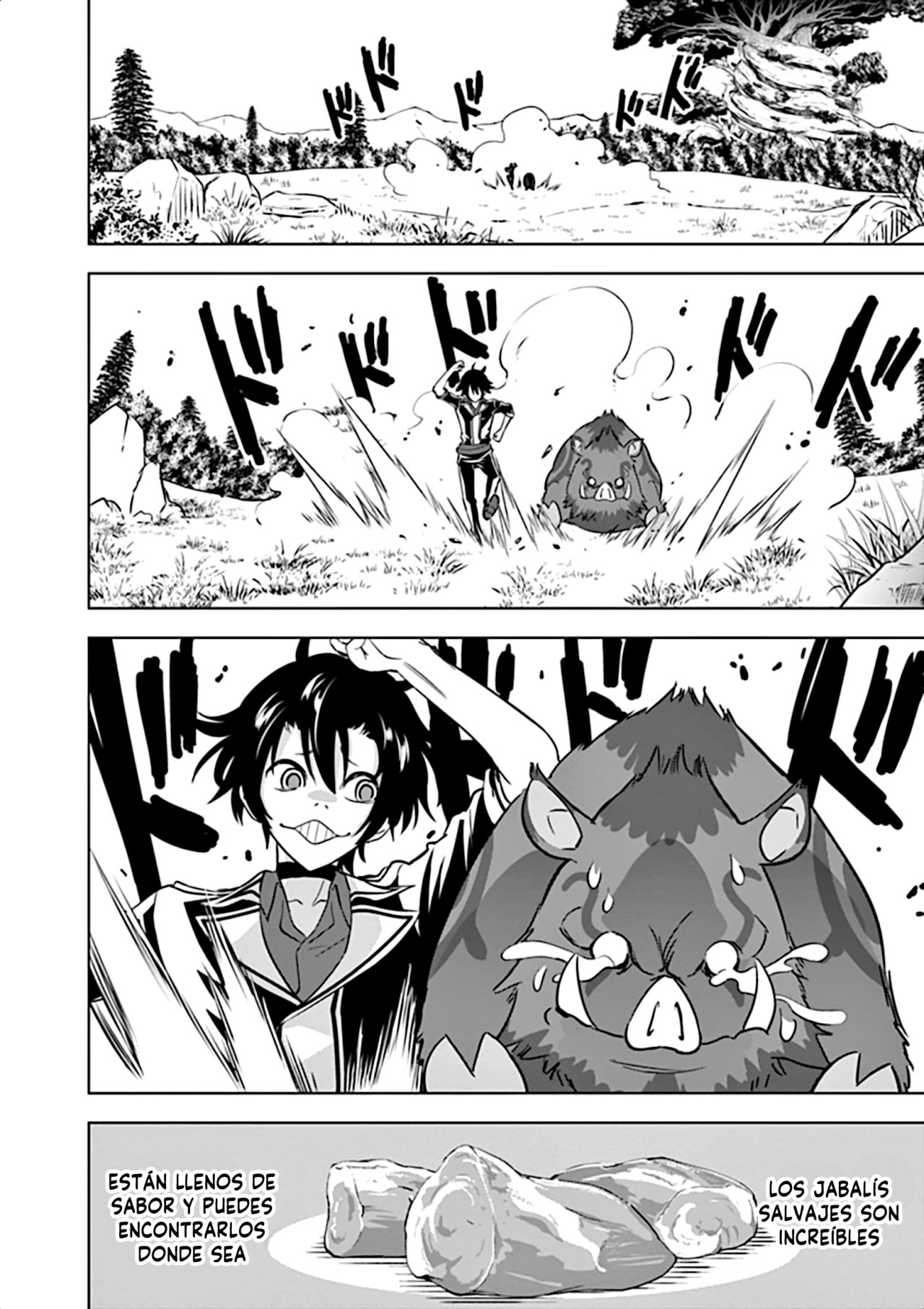 Read Shijou Saikyou Orc-san no Tanoshii Isekai Harem-zukuri ES Manga Online