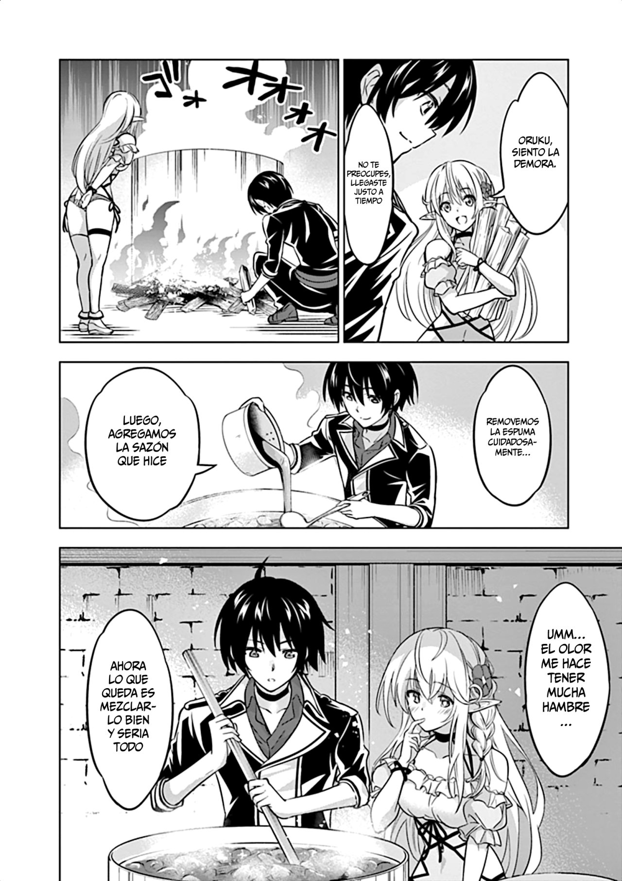 Read Shijou Saikyou Orc-san no Tanoshii Isekai Harem-zukuri ES Manga Online