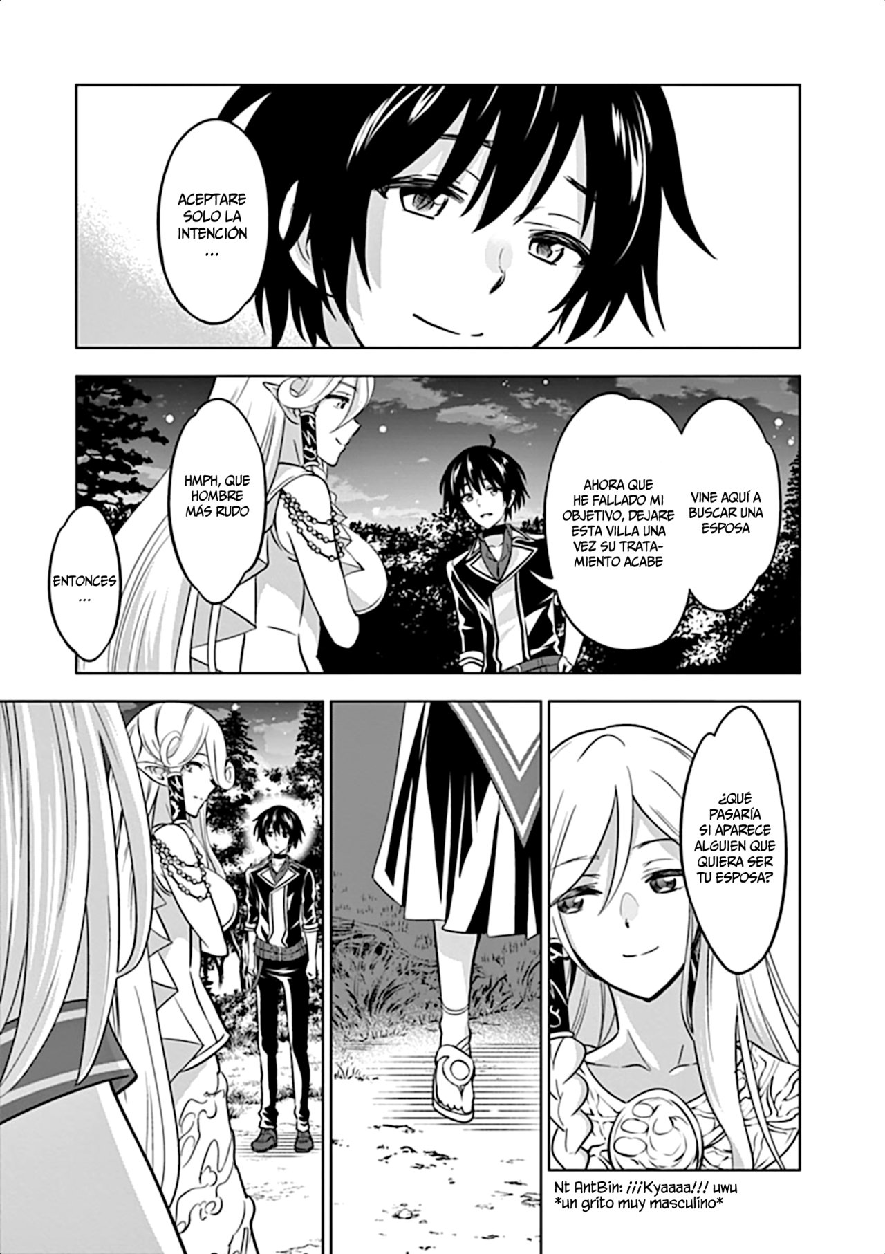Read Shijou Saikyou Orc-san no Tanoshii Isekai Harem-zukuri ES Manga Online