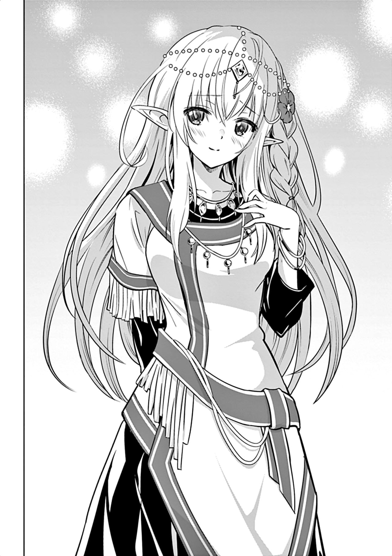 Read Shijou Saikyou Orc-san no Tanoshii Isekai Harem-zukuri ES Manga Online