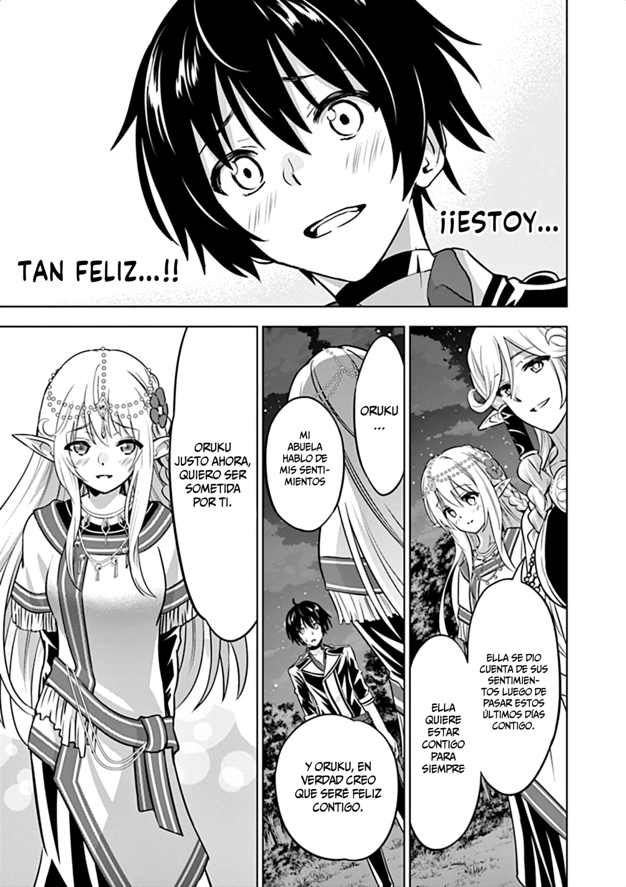 Read Shijou Saikyou Orc-san no Tanoshii Isekai Harem-zukuri ES Manga Online
