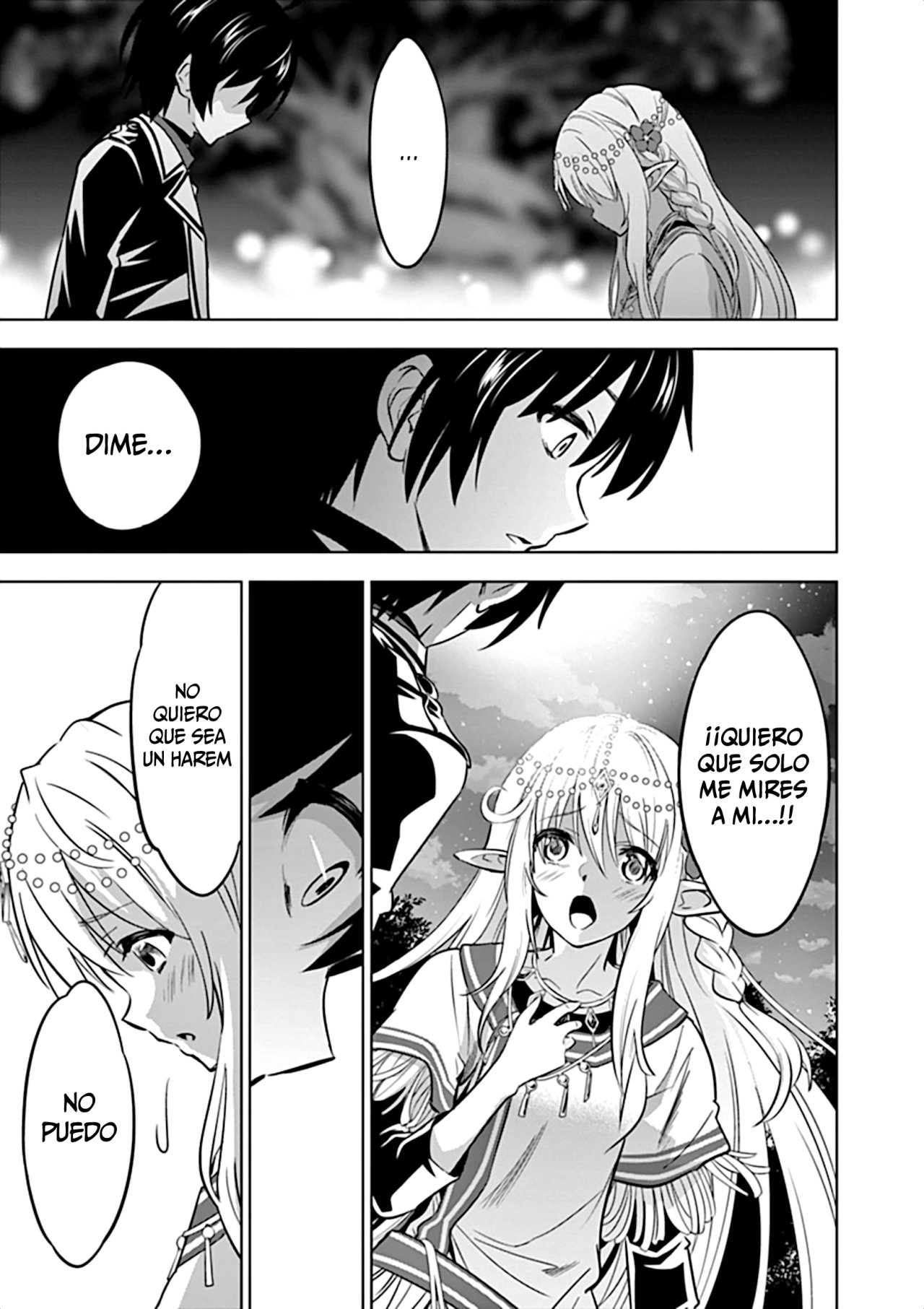 Read Shijou Saikyou Orc-san no Tanoshii Isekai Harem-zukuri ES Manga Online
