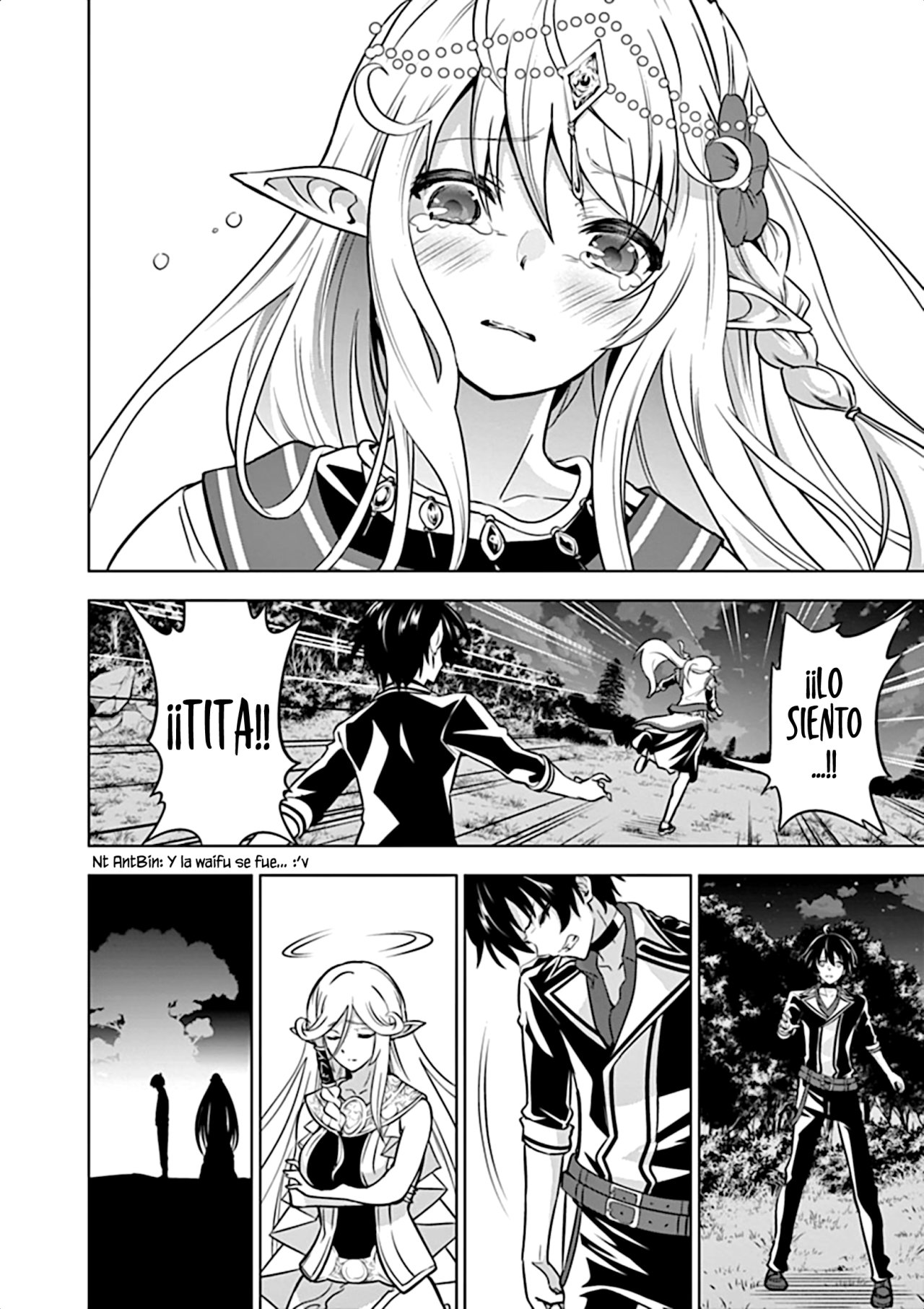 Read Shijou Saikyou Orc-san no Tanoshii Isekai Harem-zukuri ES Manga Online