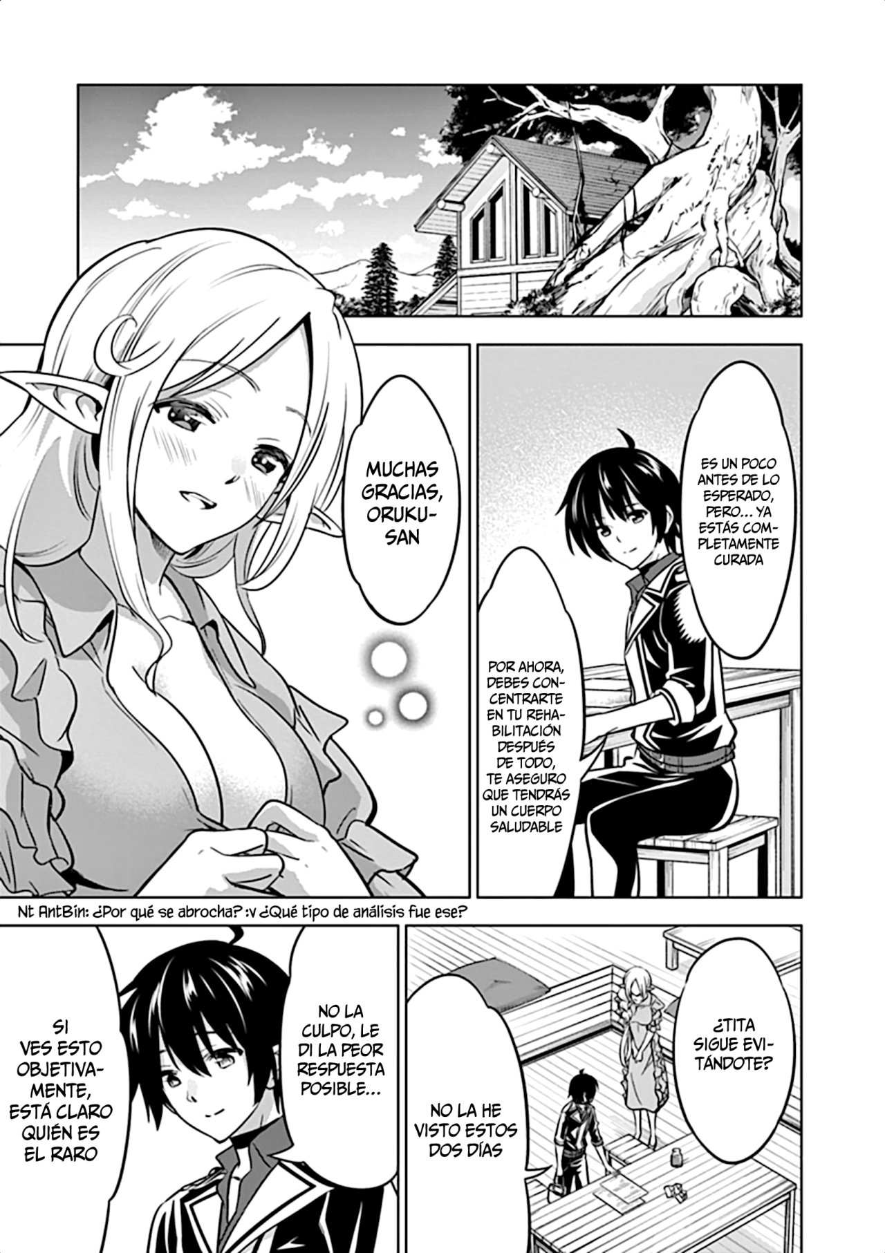Read Shijou Saikyou Orc-san no Tanoshii Isekai Harem-zukuri ES Manga Online