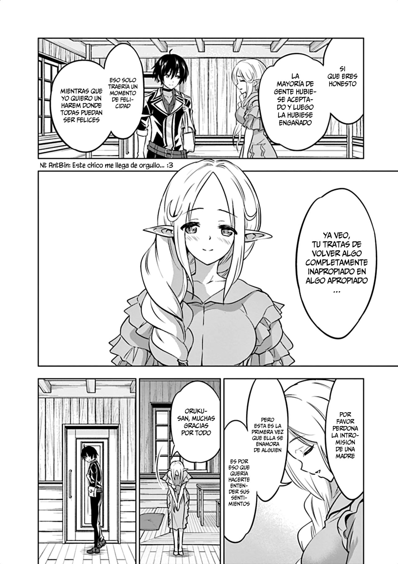Read Shijou Saikyou Orc-san no Tanoshii Isekai Harem-zukuri ES Manga Online