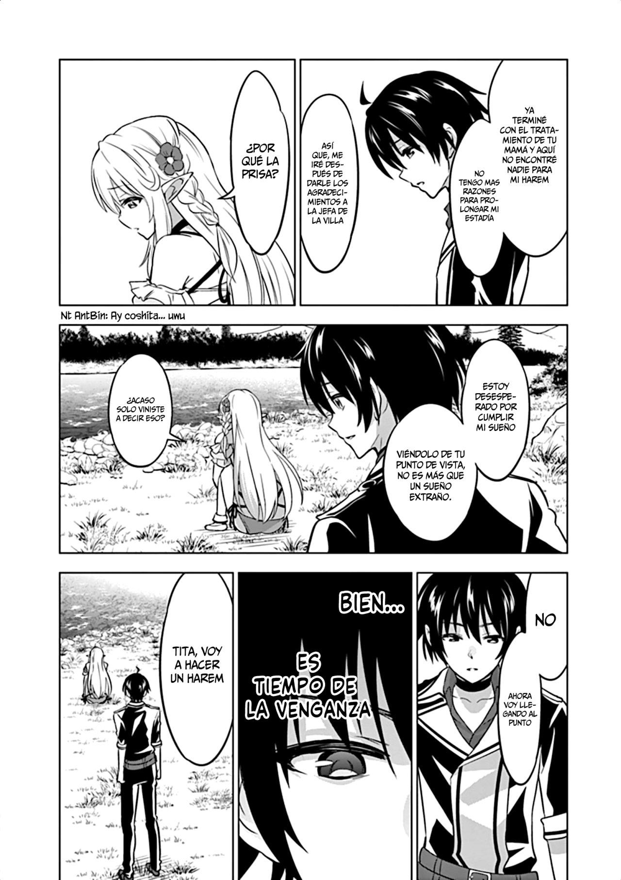 Read Shijou Saikyou Orc-san no Tanoshii Isekai Harem-zukuri ES Manga Online