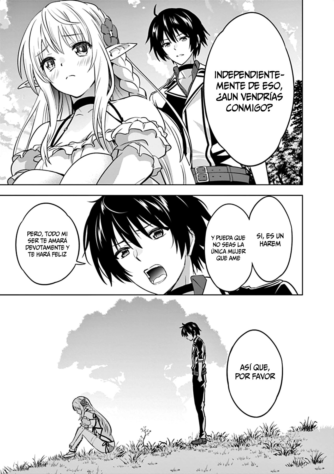 Read Shijou Saikyou Orc-san no Tanoshii Isekai Harem-zukuri ES Manga Online