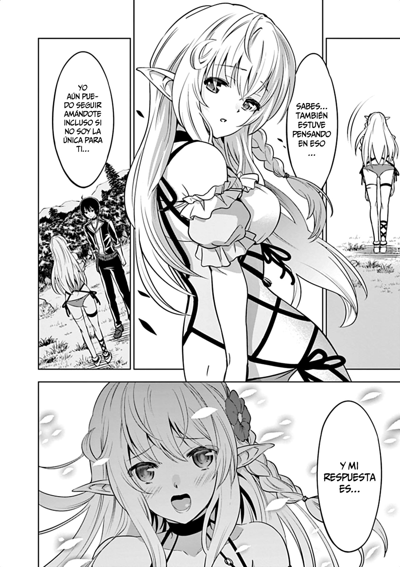 Read Shijou Saikyou Orc-san no Tanoshii Isekai Harem-zukuri ES Manga Online