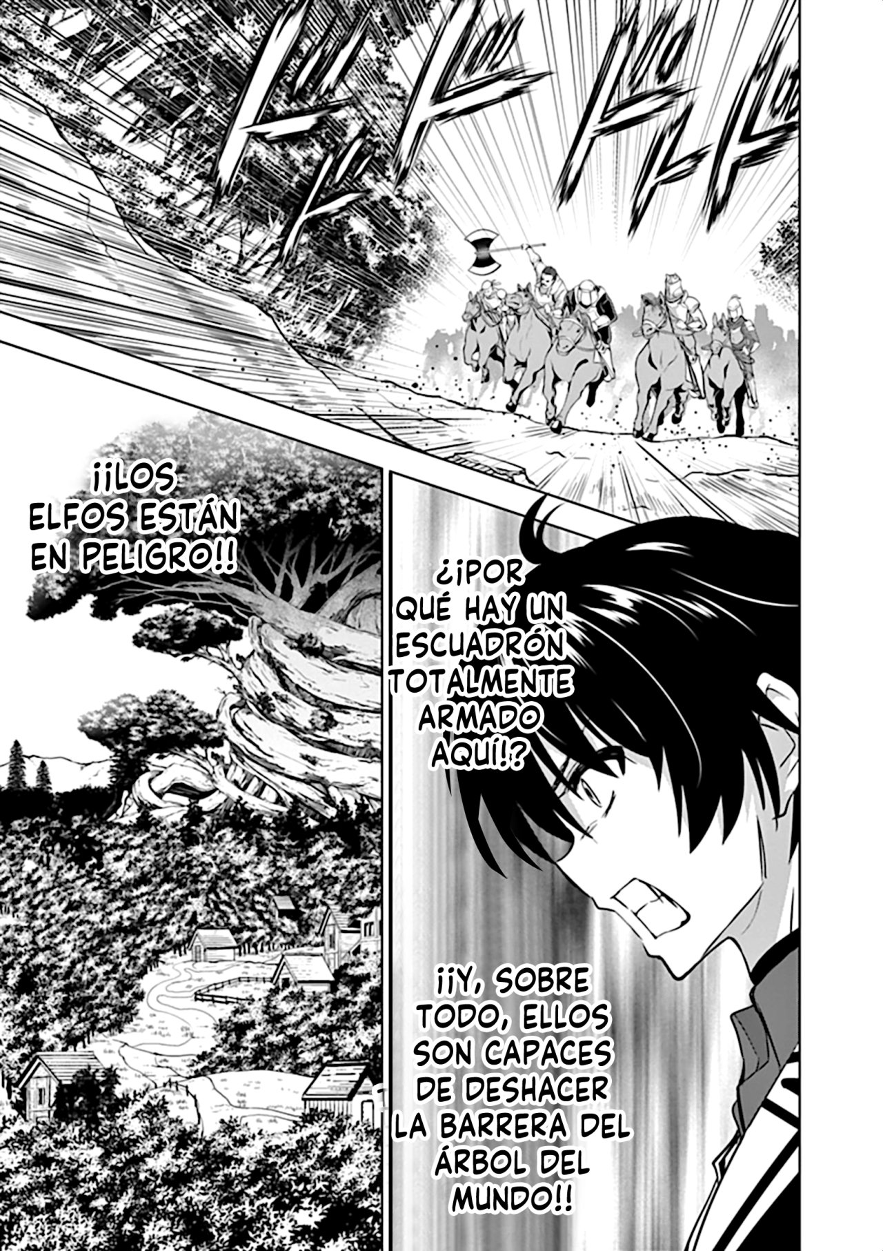 Read Shijou Saikyou Orc-san no Tanoshii Isekai Harem-zukuri ES Manga Online