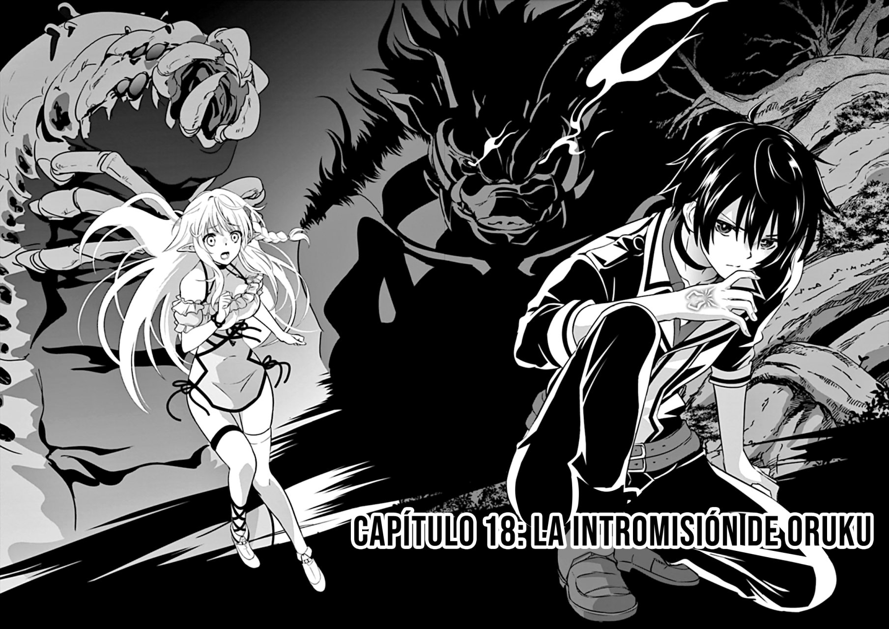 Read Shijou Saikyou Orc-san no Tanoshii Isekai Harem-zukuri ES Manga Online