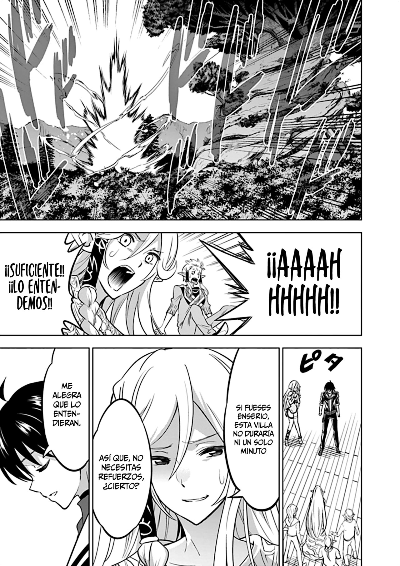 Read Shijou Saikyou Orc-san no Tanoshii Isekai Harem-zukuri ES Manga Online