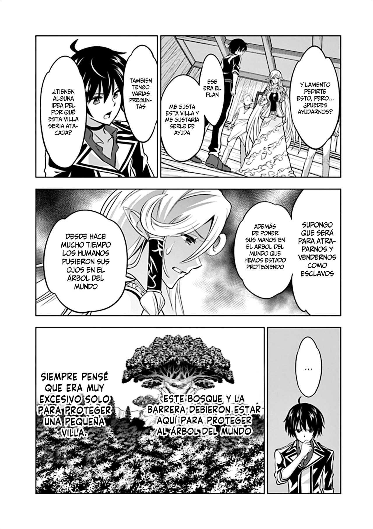 Read Shijou Saikyou Orc-san no Tanoshii Isekai Harem-zukuri ES Manga Online