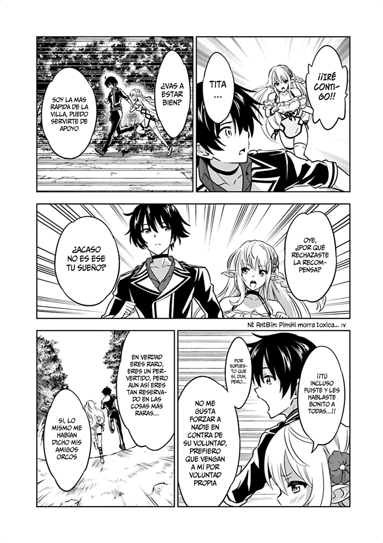 Read Shijou Saikyou Orc-san no Tanoshii Isekai Harem-zukuri ES Manga Online