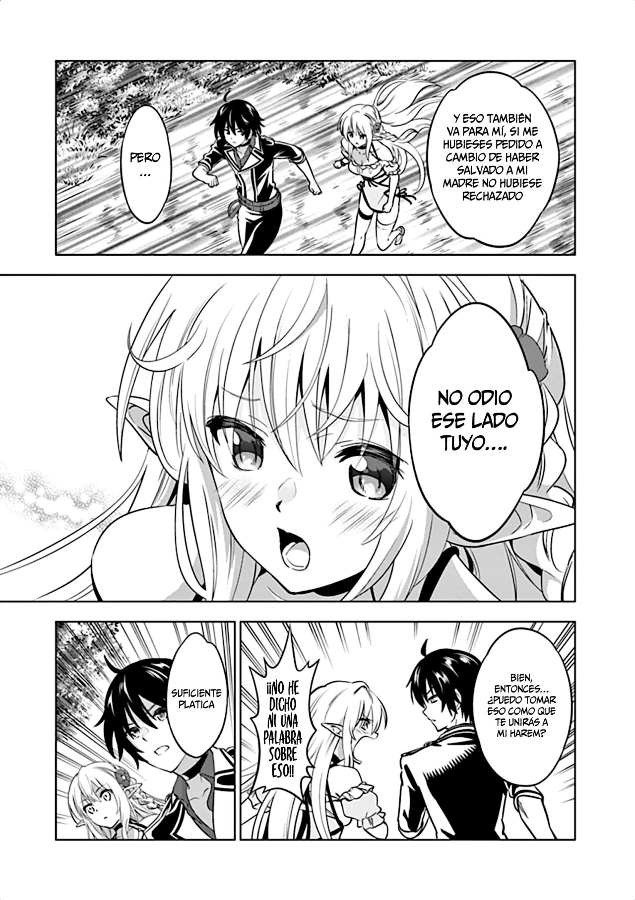 Read Shijou Saikyou Orc-san no Tanoshii Isekai Harem-zukuri ES Manga Online