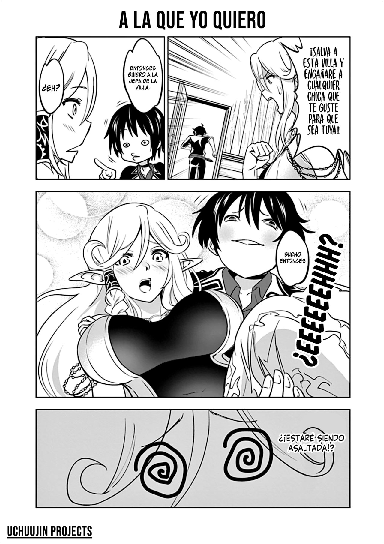 Read Shijou Saikyou Orc-san no Tanoshii Isekai Harem-zukuri ES Manga Online