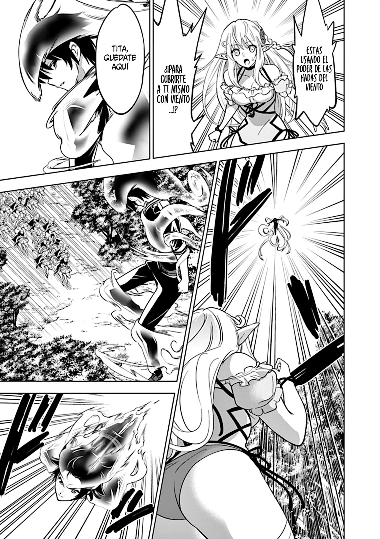 Read Shijou Saikyou Orc-san no Tanoshii Isekai Harem-zukuri ES Manga Online