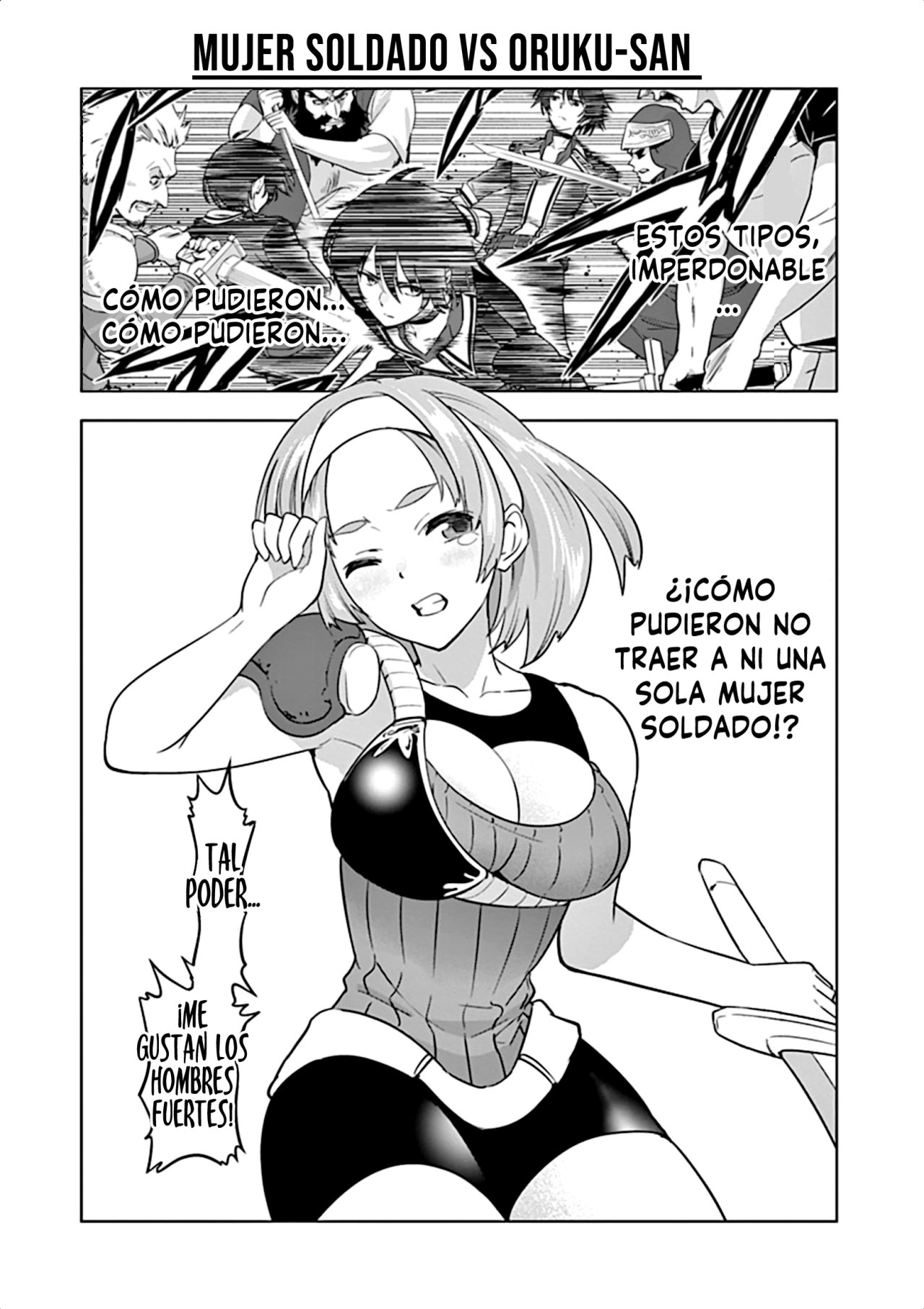 Read Shijou Saikyou Orc-san no Tanoshii Isekai Harem-zukuri ES Manga Online