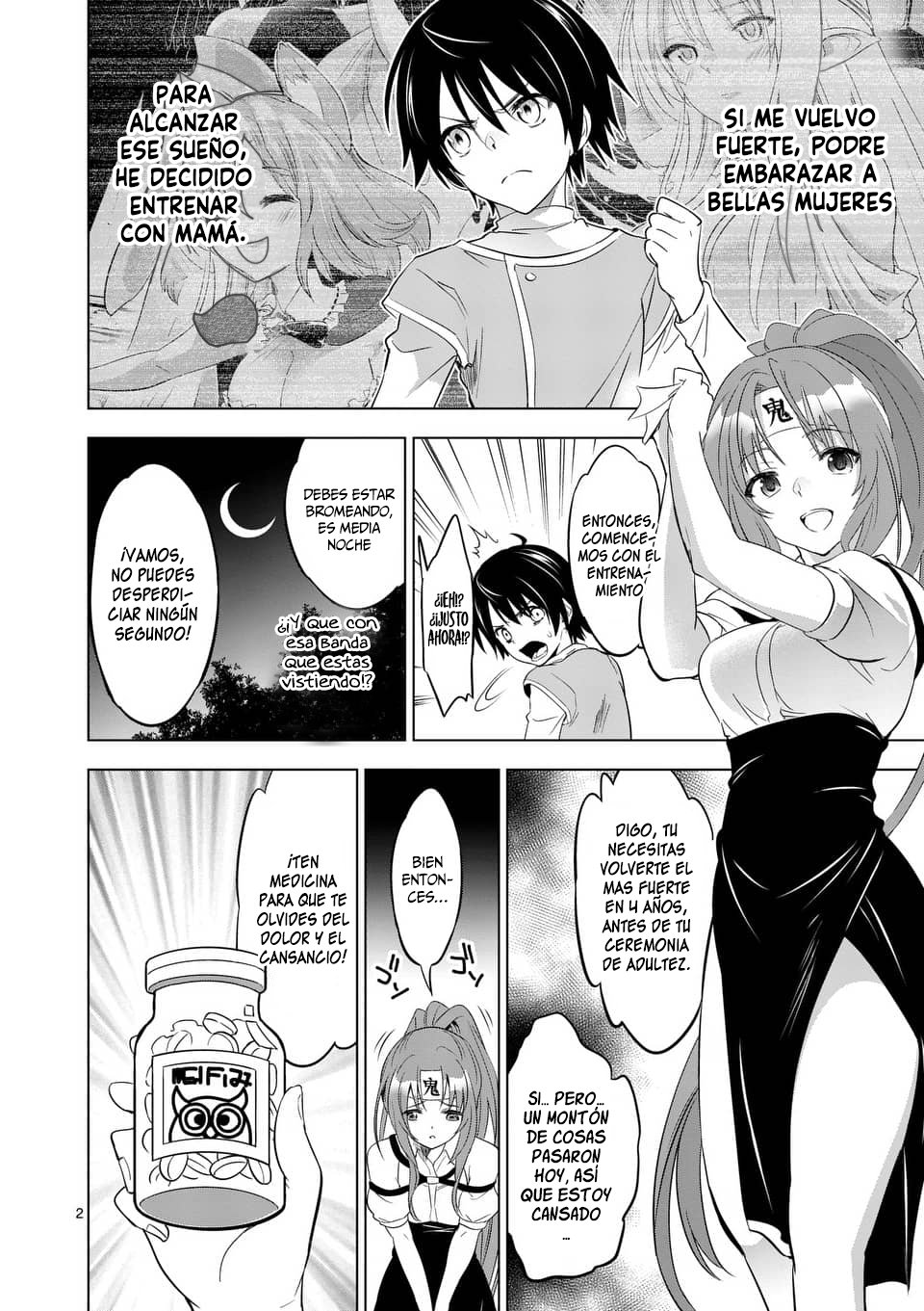 Read Shijou Saikyou Orc-san no Tanoshii Isekai Harem-zukuri ES Manga Online