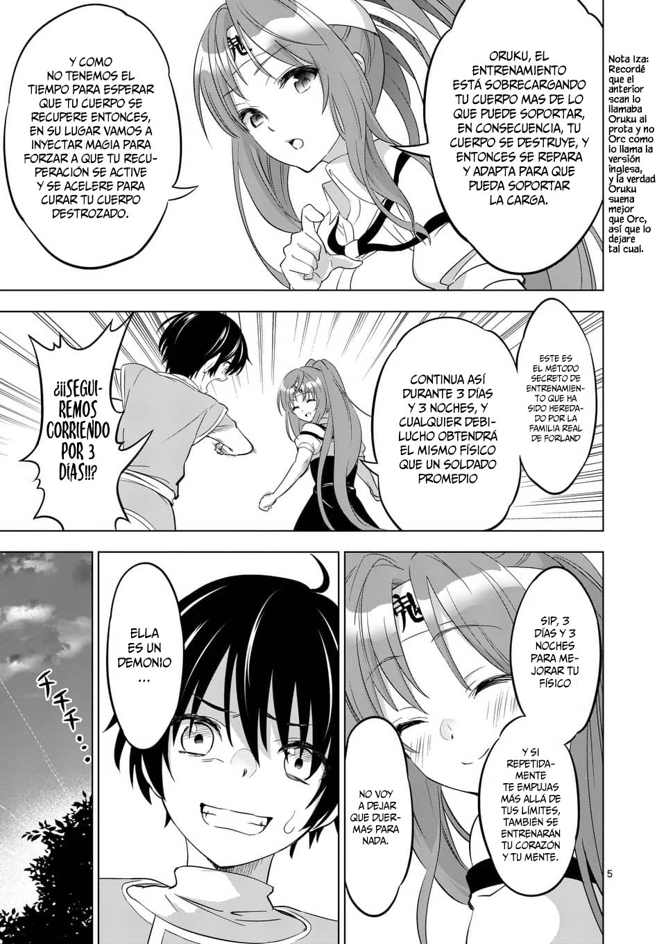 Read Shijou Saikyou Orc-san no Tanoshii Isekai Harem-zukuri ES Manga Online