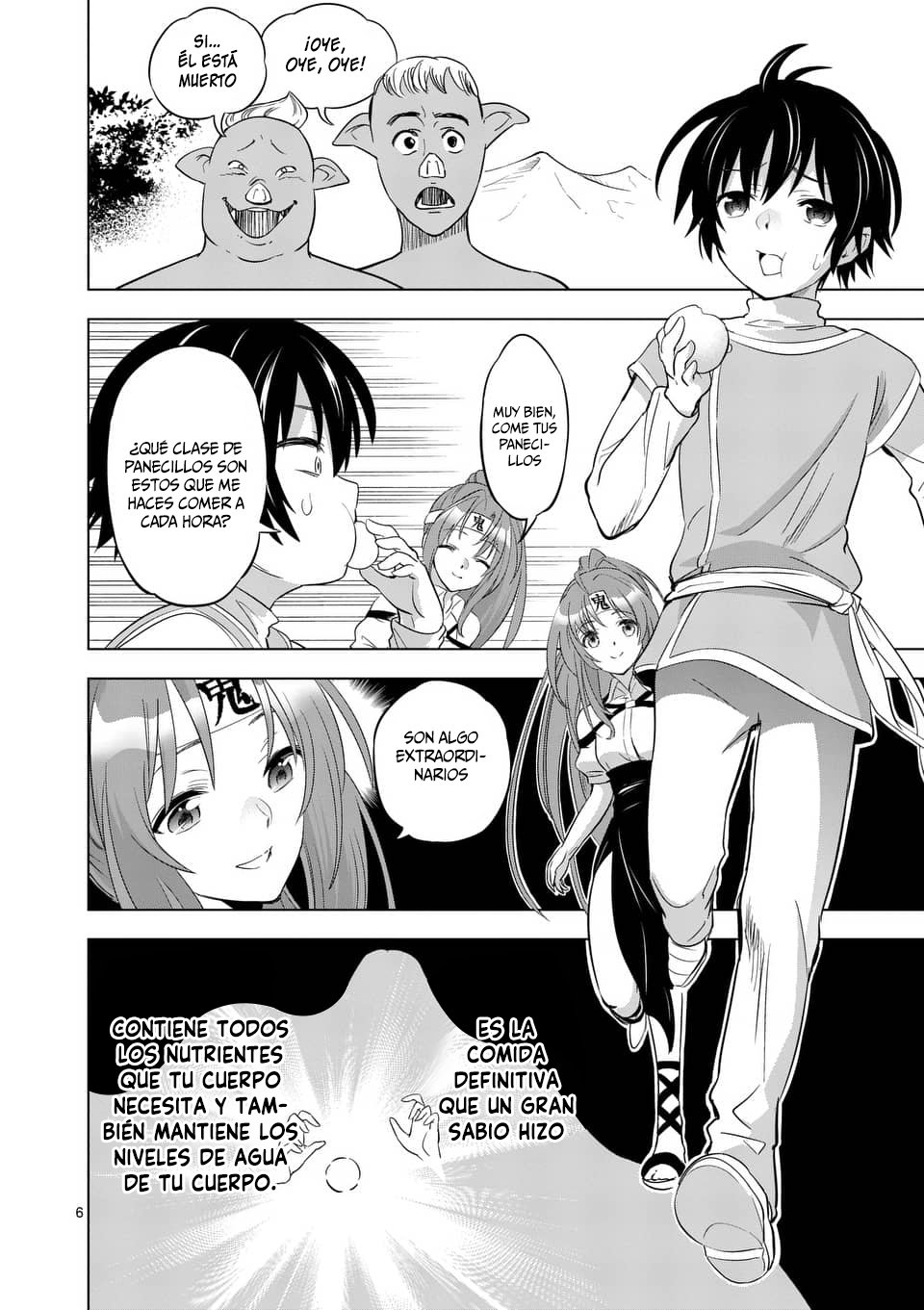 Read Shijou Saikyou Orc-san no Tanoshii Isekai Harem-zukuri ES Manga Online
