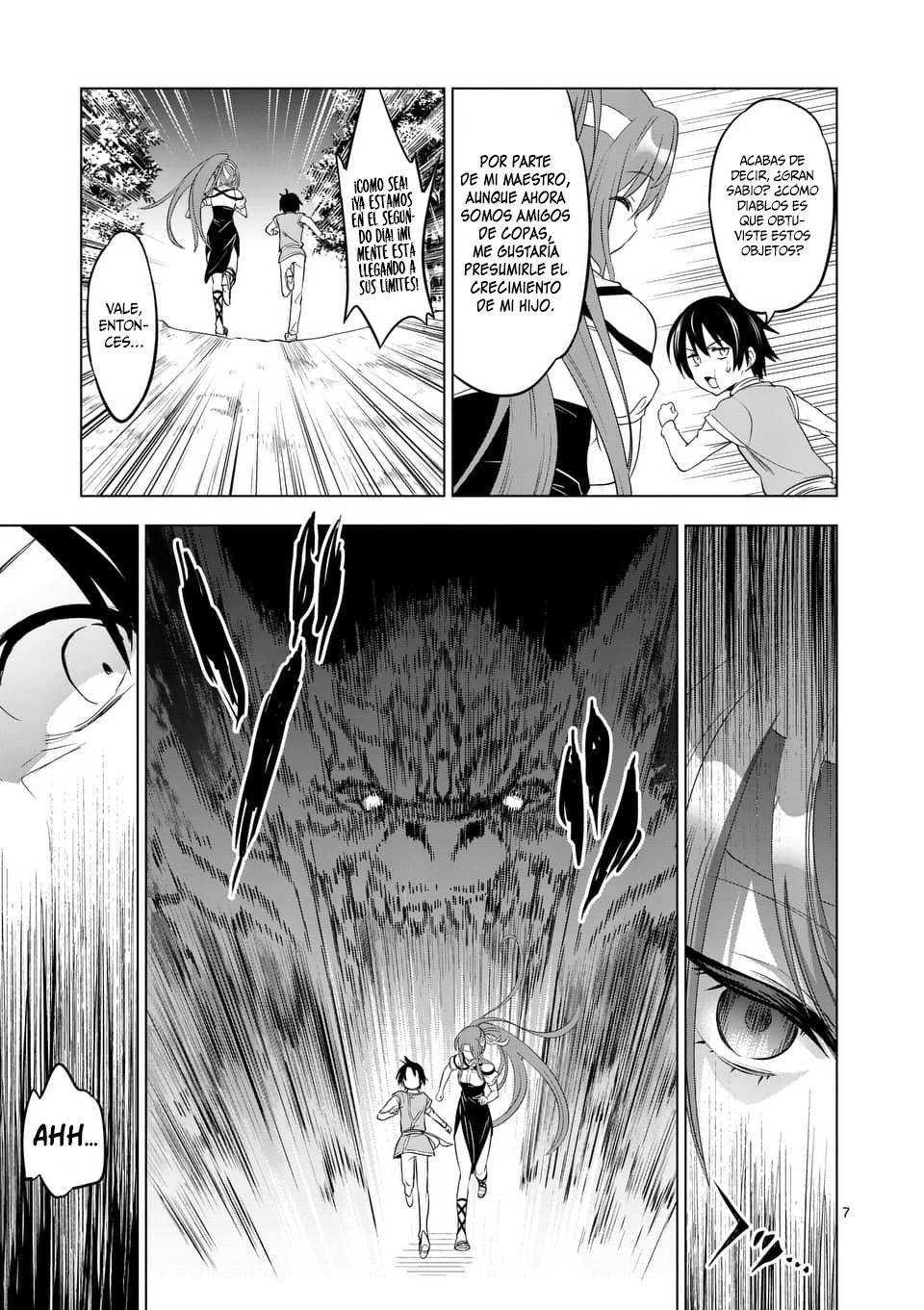 Read Shijou Saikyou Orc-san no Tanoshii Isekai Harem-zukuri ES Manga Online