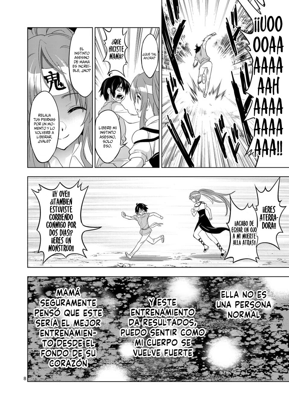 Read Shijou Saikyou Orc-san no Tanoshii Isekai Harem-zukuri ES Manga Online