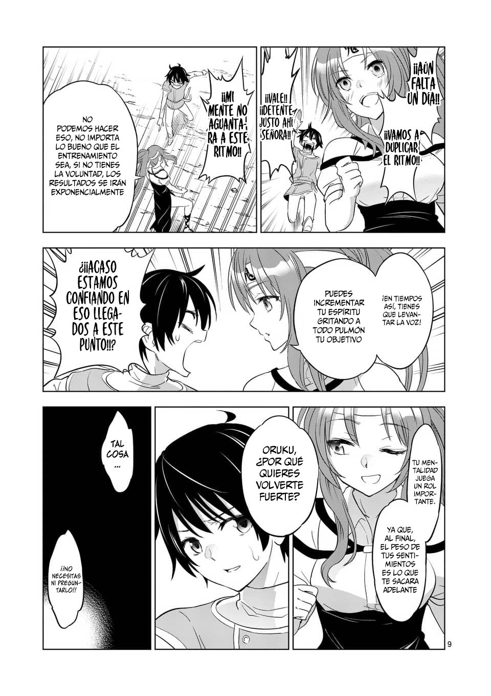 Read Shijou Saikyou Orc-san no Tanoshii Isekai Harem-zukuri ES Manga Online