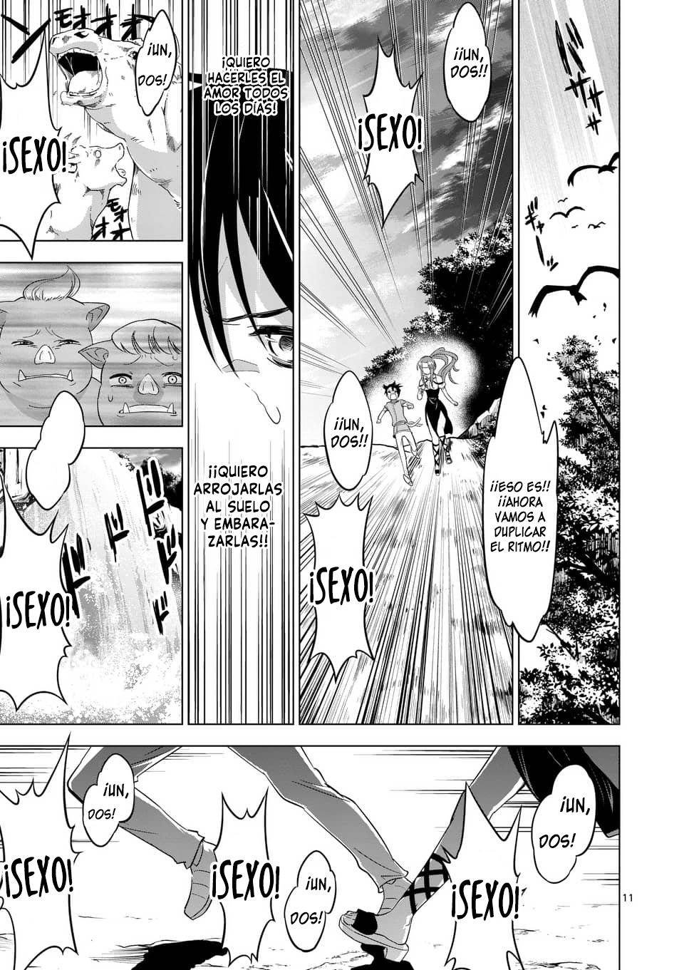 Read Shijou Saikyou Orc-san no Tanoshii Isekai Harem-zukuri ES Manga Online