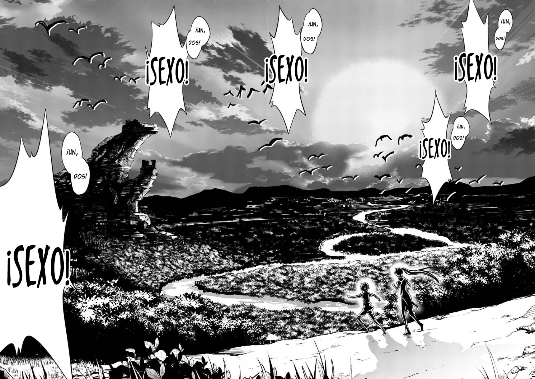 Read Shijou Saikyou Orc-san no Tanoshii Isekai Harem-zukuri ES Manga Online