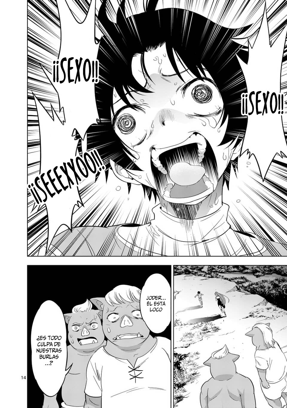 Read Shijou Saikyou Orc-san no Tanoshii Isekai Harem-zukuri ES Manga Online