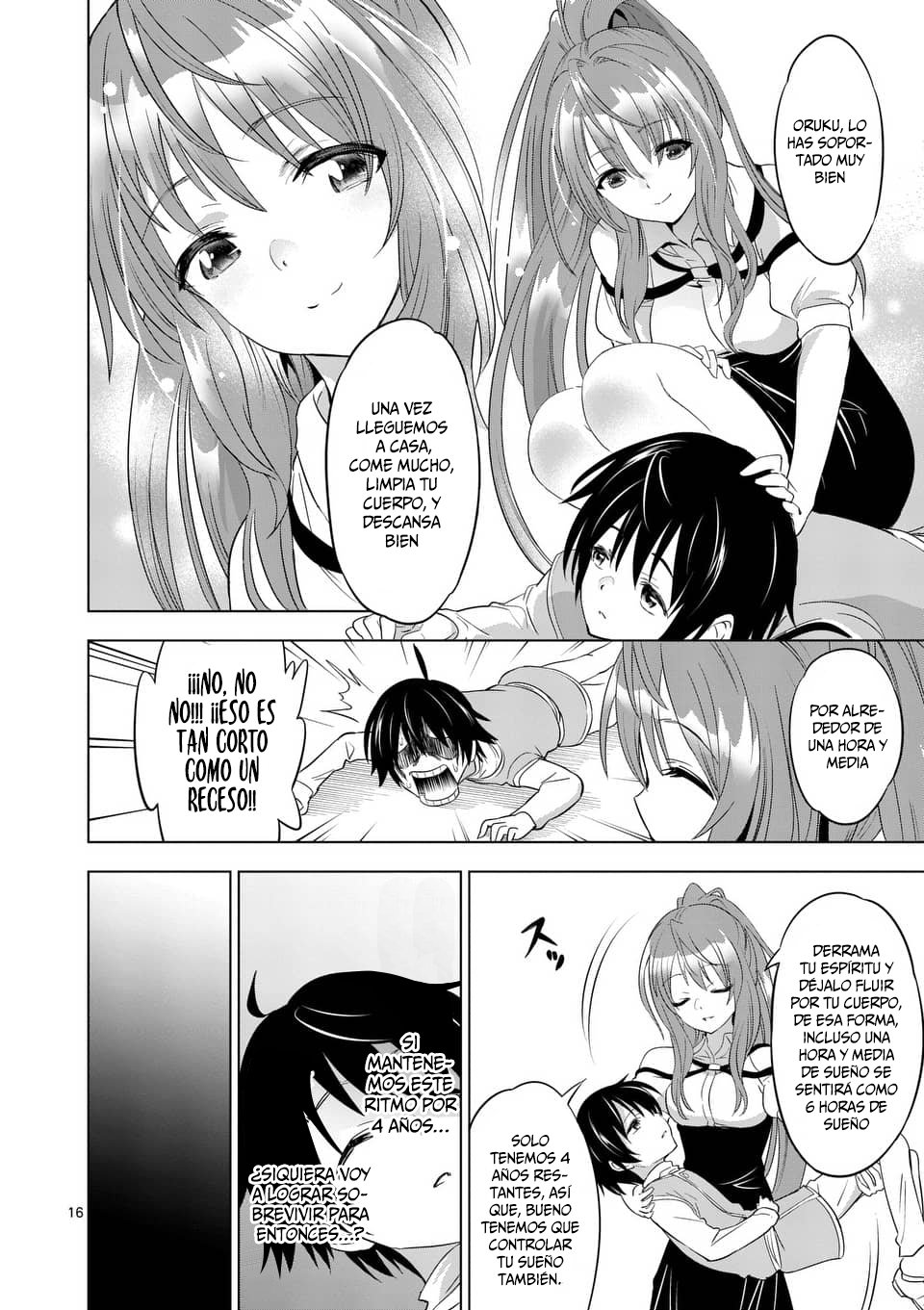 Read Shijou Saikyou Orc-san no Tanoshii Isekai Harem-zukuri ES Manga Online