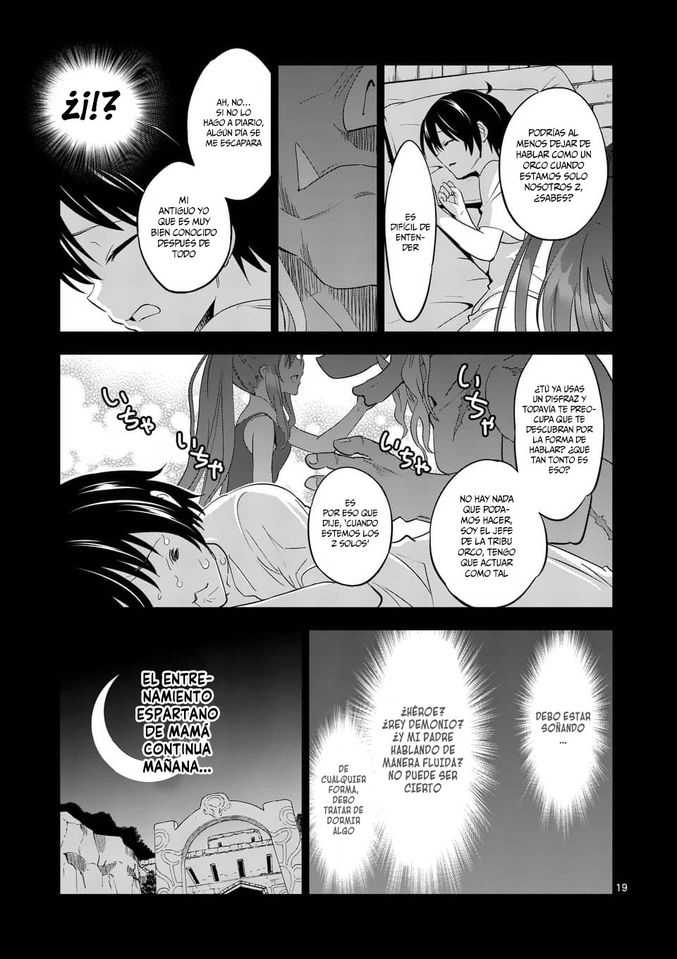Read Shijou Saikyou Orc-san no Tanoshii Isekai Harem-zukuri ES Manga Online
