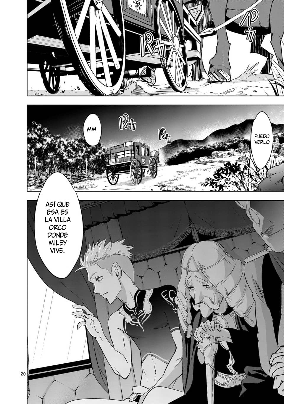 Read Shijou Saikyou Orc-san no Tanoshii Isekai Harem-zukuri ES Manga Online