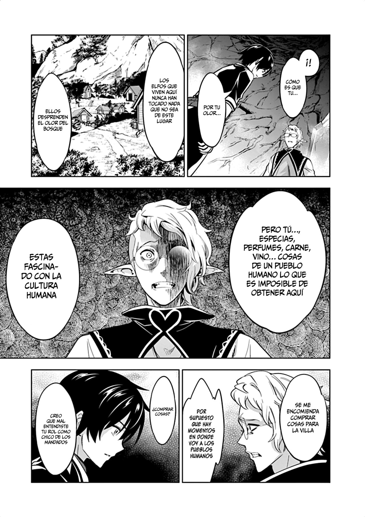 Read Shijou Saikyou Orc-san no Tanoshii Isekai Harem-zukuri ES Manga Online