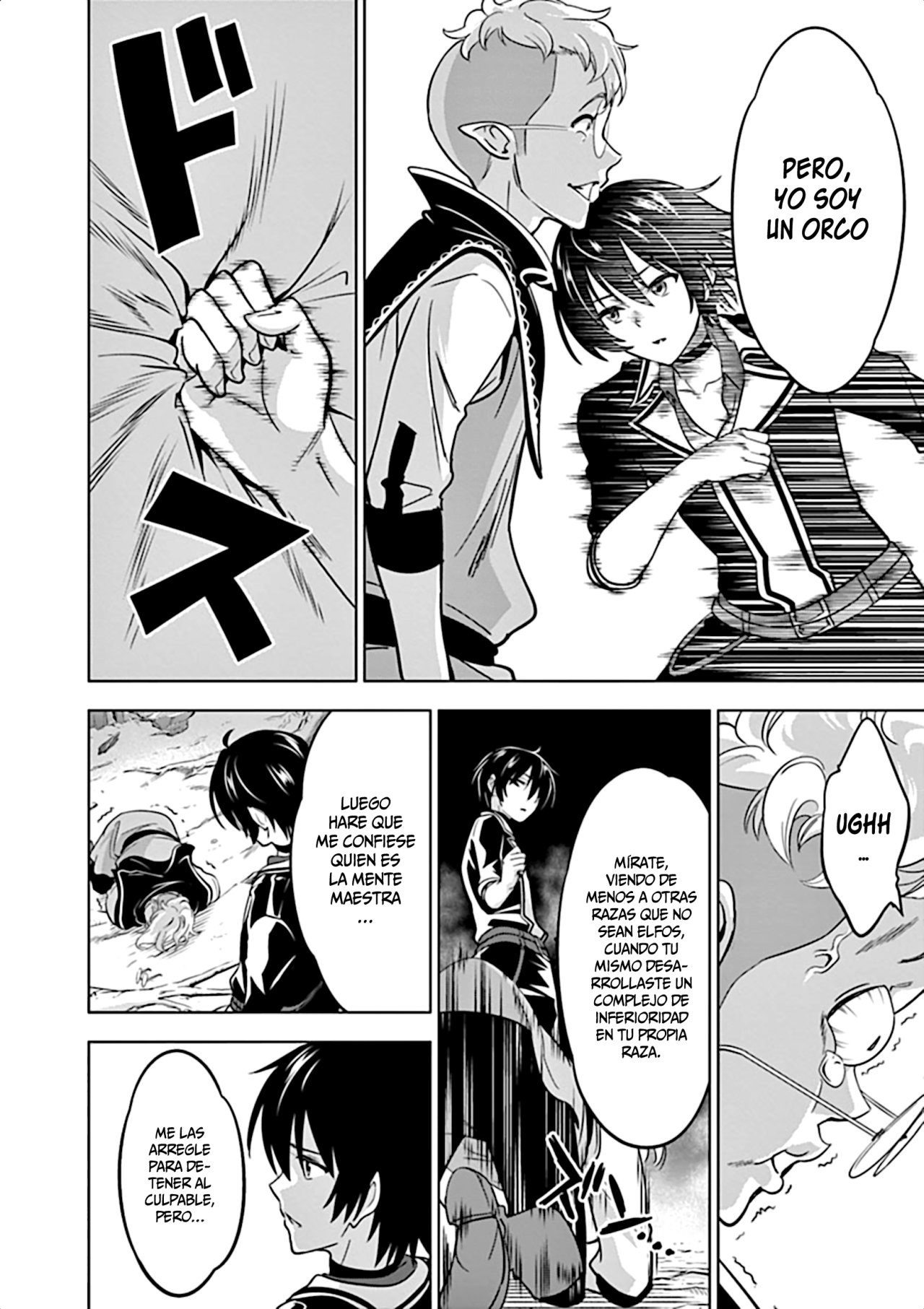 Read Shijou Saikyou Orc-san no Tanoshii Isekai Harem-zukuri ES Manga Online