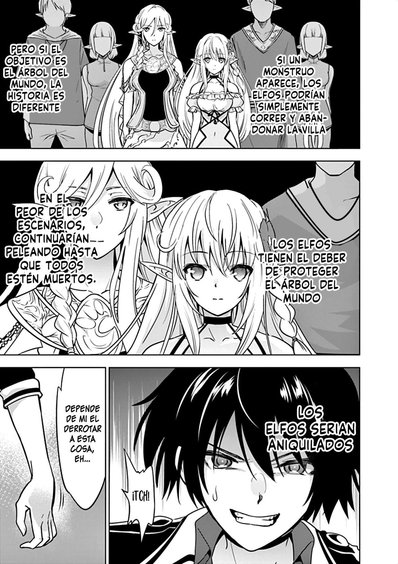 Read Shijou Saikyou Orc-san no Tanoshii Isekai Harem-zukuri ES Manga Online