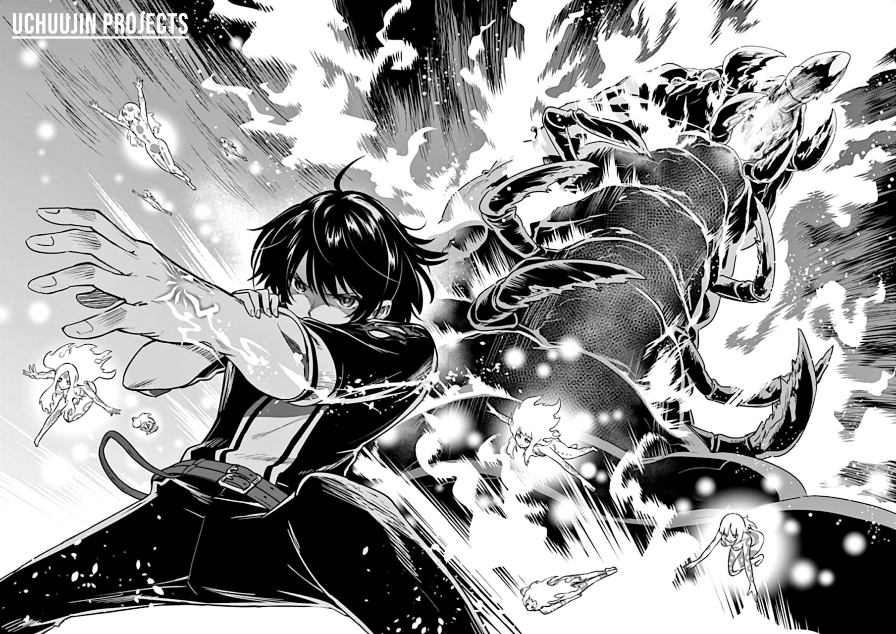 Read Shijou Saikyou Orc-san no Tanoshii Isekai Harem-zukuri ES Manga Online