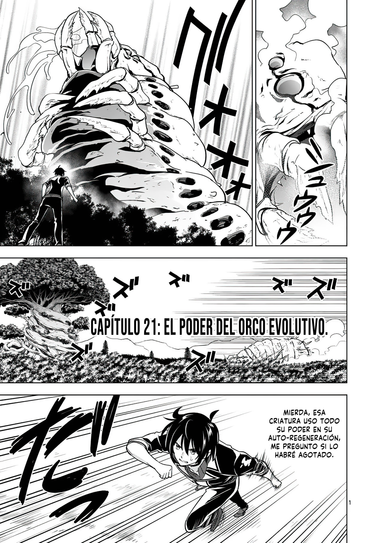 Read Shijou Saikyou Orc-san no Tanoshii Isekai Harem-zukuri ES Manga Online