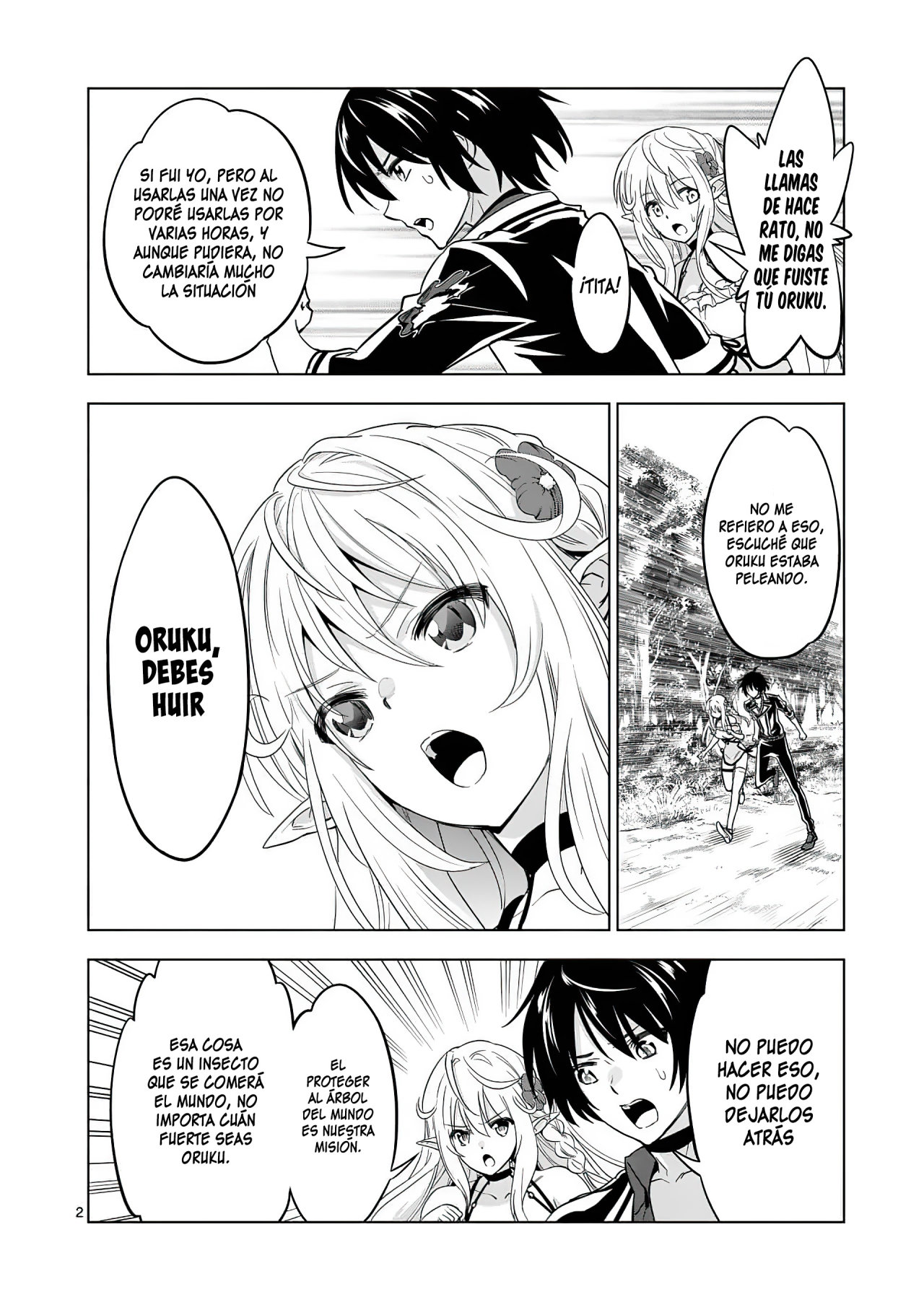 Read Shijou Saikyou Orc-san no Tanoshii Isekai Harem-zukuri ES Manga Online