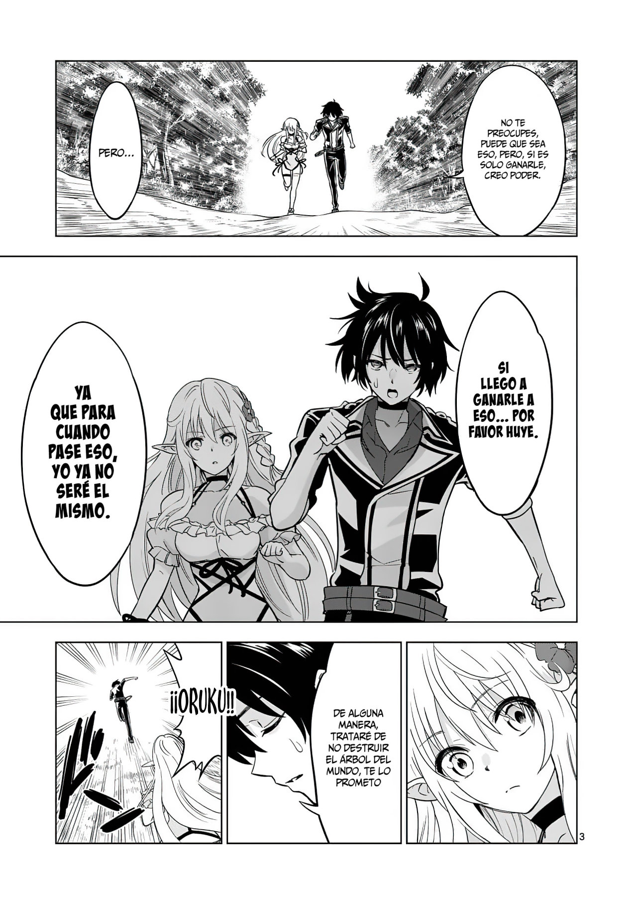 Read Shijou Saikyou Orc-san no Tanoshii Isekai Harem-zukuri ES Manga Online