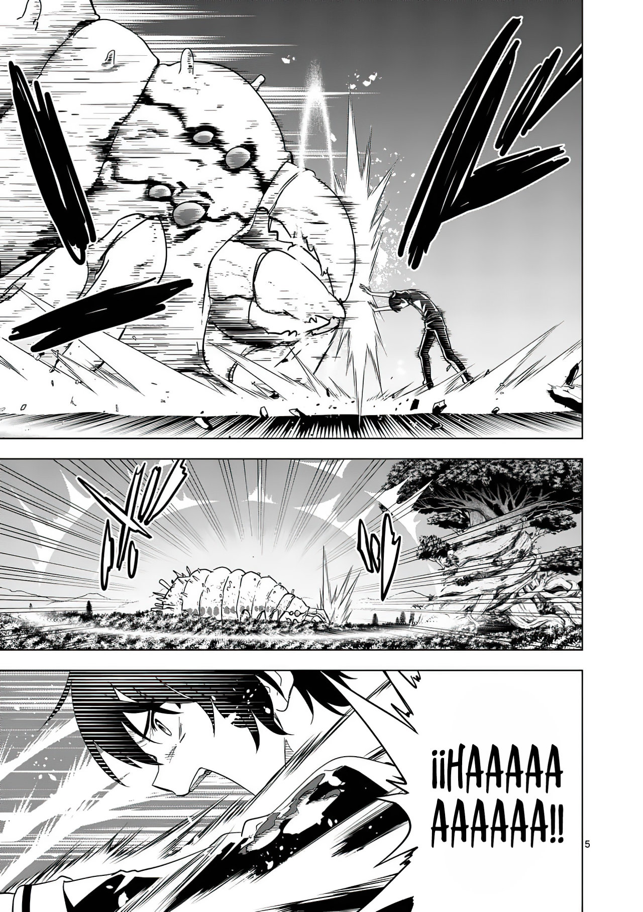 Read Shijou Saikyou Orc-san no Tanoshii Isekai Harem-zukuri ES Manga Online