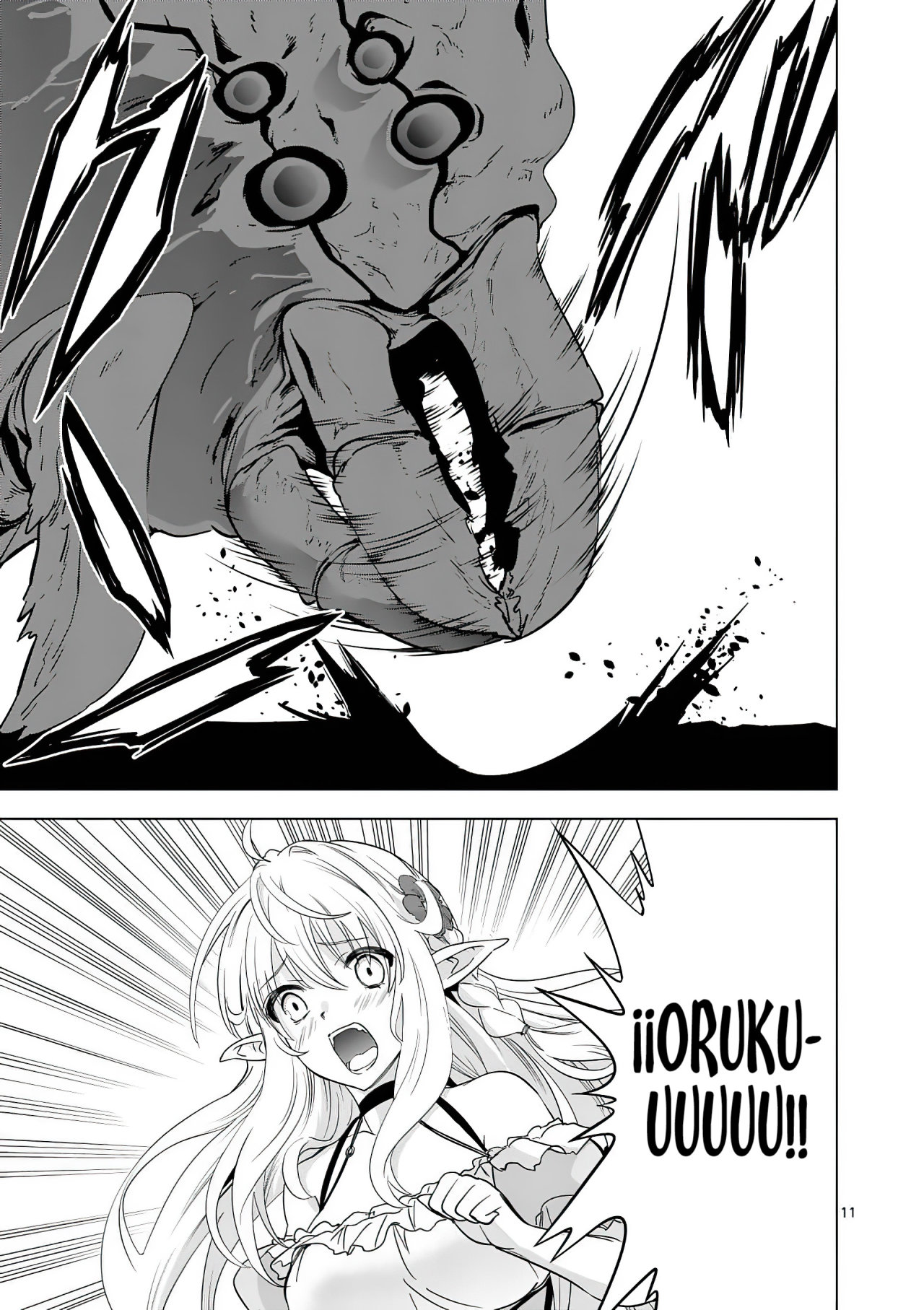 Read Shijou Saikyou Orc-san no Tanoshii Isekai Harem-zukuri ES Manga Online