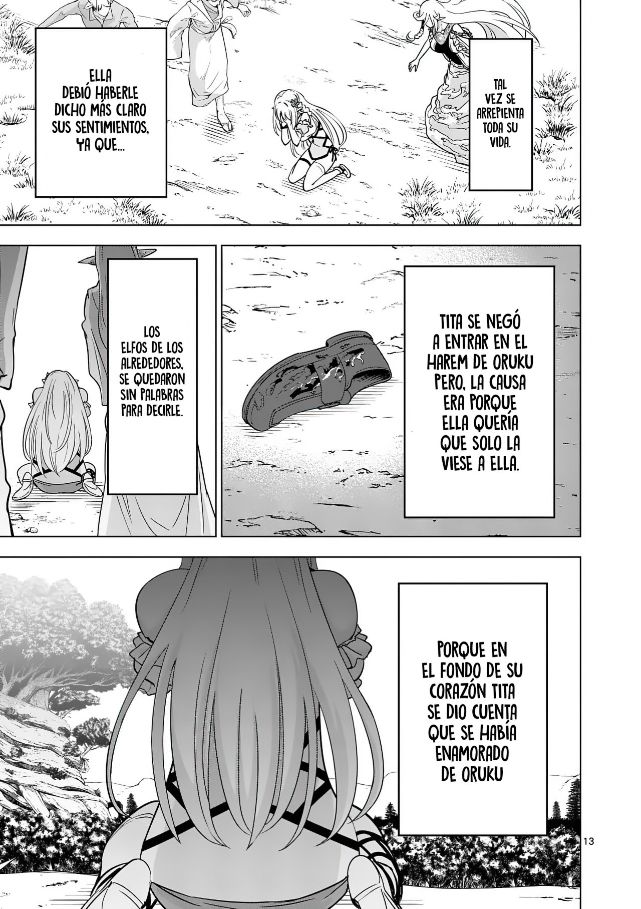 Read Shijou Saikyou Orc-san no Tanoshii Isekai Harem-zukuri ES Manga Online