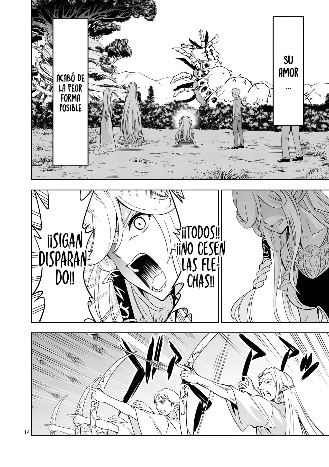 Read Shijou Saikyou Orc-san no Tanoshii Isekai Harem-zukuri ES Manga Online