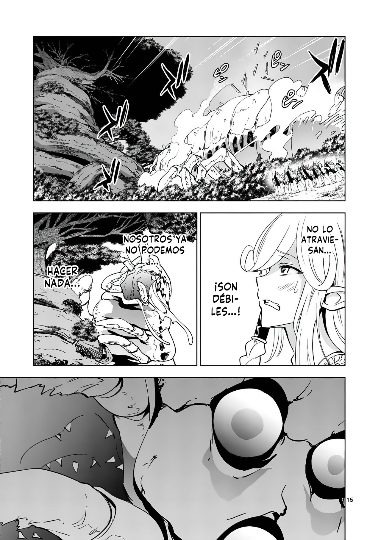 Read Shijou Saikyou Orc-san no Tanoshii Isekai Harem-zukuri ES Manga Online