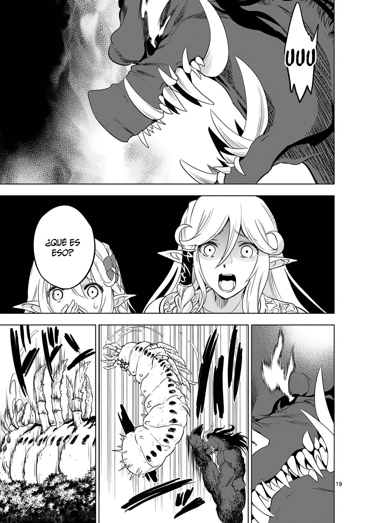 Read Shijou Saikyou Orc-san no Tanoshii Isekai Harem-zukuri ES Manga Online