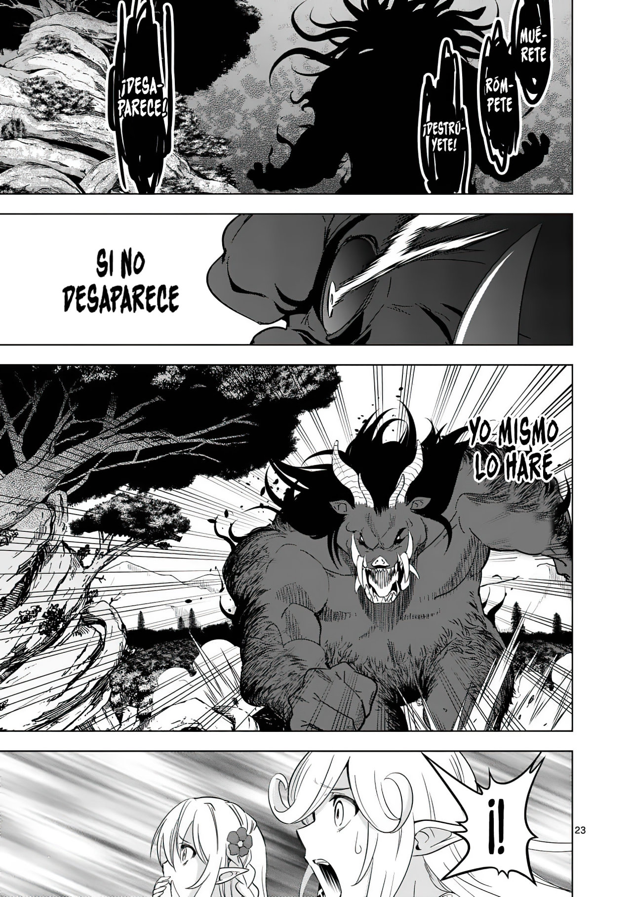 Read Shijou Saikyou Orc-san no Tanoshii Isekai Harem-zukuri ES Manga Online